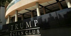 Киприот убрал имя Трампа с вывески своего отеля (фото)