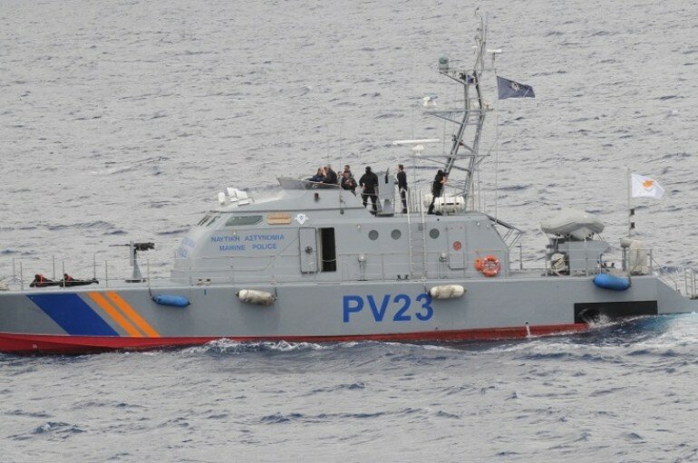 Кипрская береговая охрана спасла 28 мигрантов