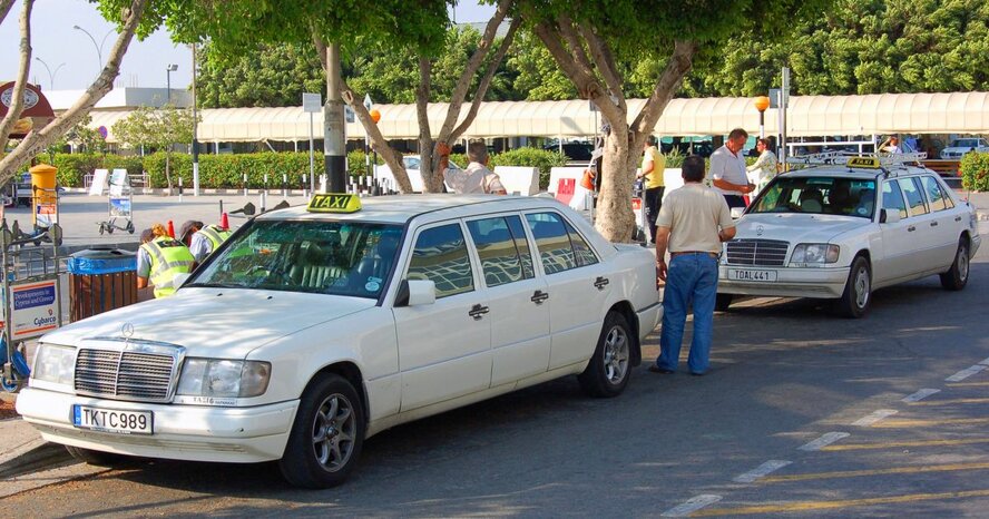 Кипрские таксисты проштрафились