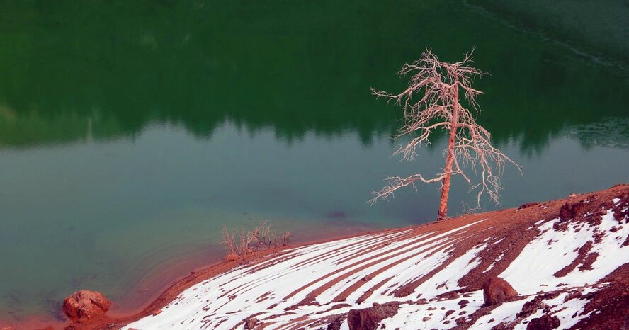 Кипрское «озеро-призрак» вновь наполнилось водой (фото)