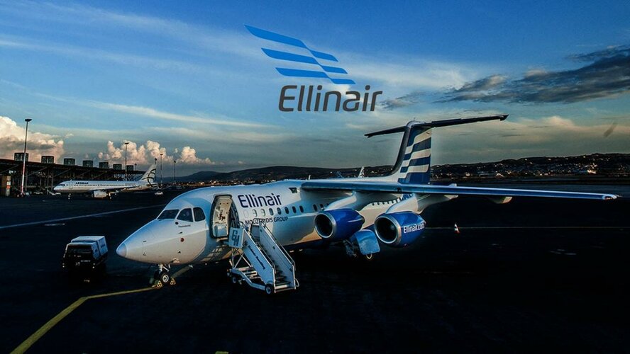 Компания «Ellinair» запускает рейсы между Ларнакой и Салониками