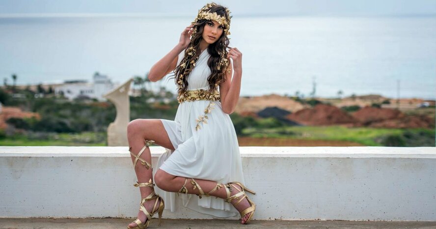 «Мисс Кипр 2017» предстала в образе Афродиты (фото)