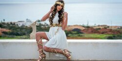 «Мисс Кипр 2017» предстала в образе Афродиты (фото)