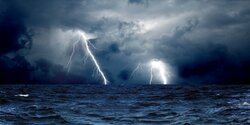На Кипр идет шторм «Тесей»