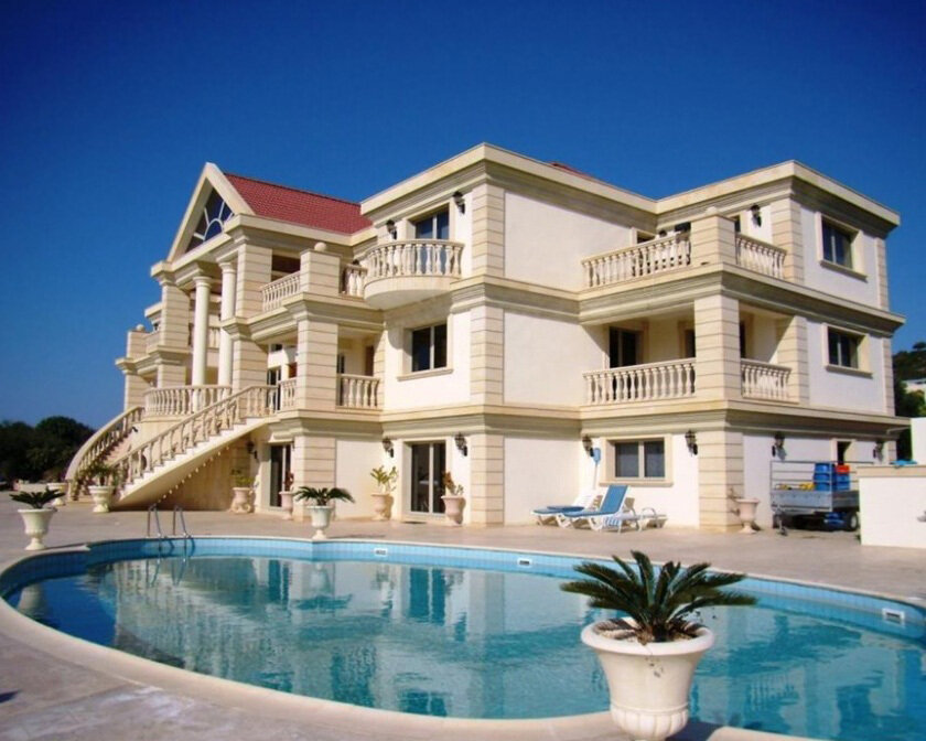На Кипре большинство граждан живут в домах