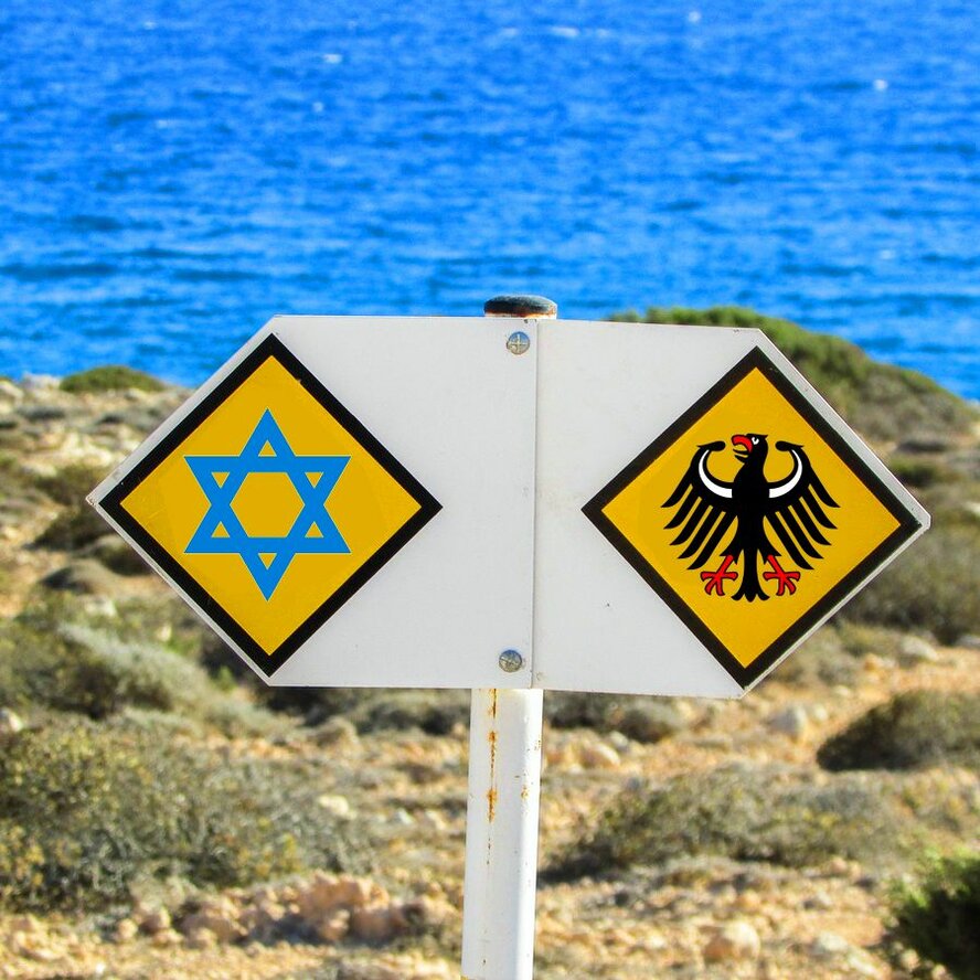 На Кипре нашествие израильтян и немцев