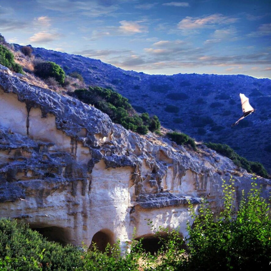 На Кипре нашли неизвестную пещерную церковь (фото)