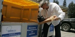 На Кипре переработно 230 тонн батарей