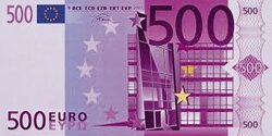 На Кипре проблемы с оборотом 500 евровых купюр