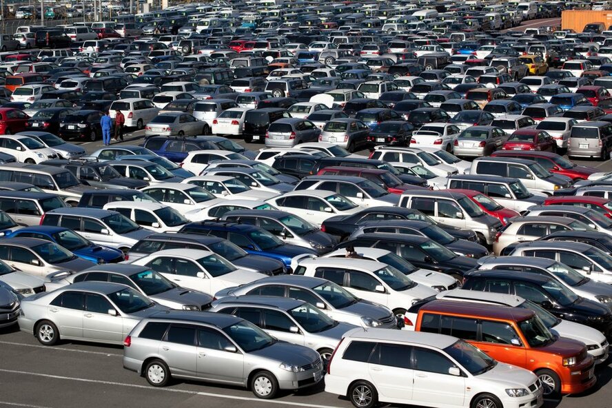На Кипре растёт количество регистрируемых автомобилей