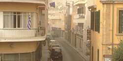 На Кипре снова пыль