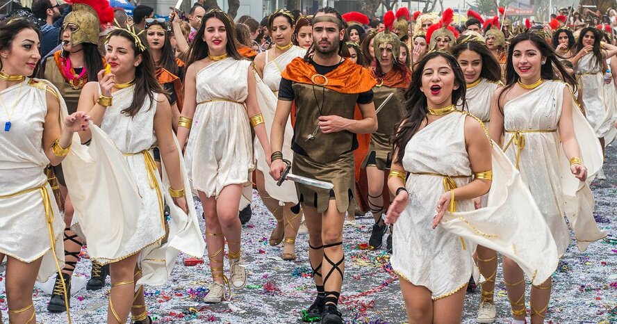 Начинается прием заявок на участие в карнавале на Кипре
