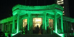 Никосия будет освещена зелёным светом в честь Дня Святого Патрика