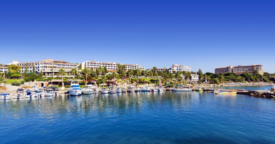 Пафос – лидер по «многозвездочным» отелям на Кипре