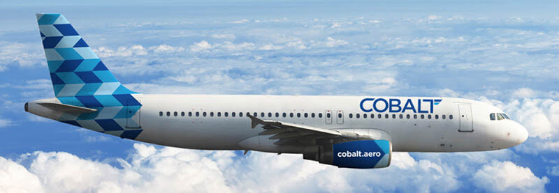 Первый самолет новой авиакомпании Cobalt Air прибыл на Кипр.