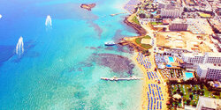 Пляж Кипра в списке лучших пляжей в Европе