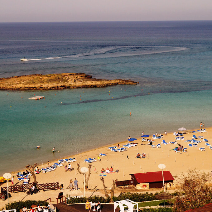 Пляжи Кипра – недорогое удовольствие