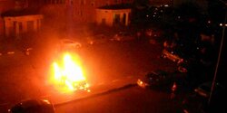 Поджог автомобиля в Пафосе