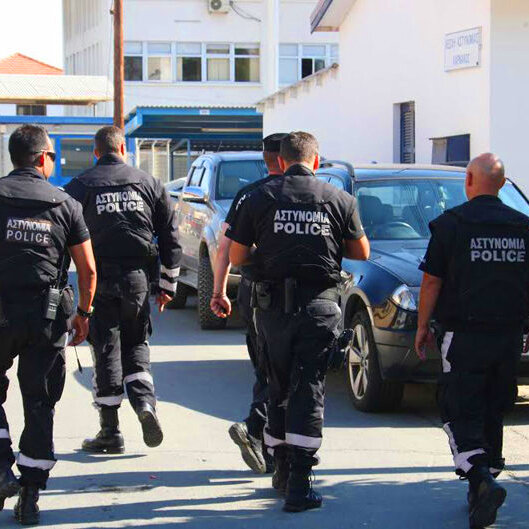 Полиция Кипра выходит на охоту