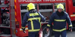 Пожар в больнице в Паралимни