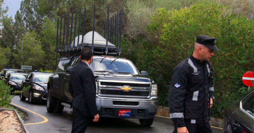 Президент Египта ездит по Кипру «под колпаком» (фото)