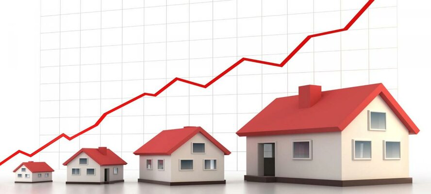 Продажи недвижимости выросли на 21% за год