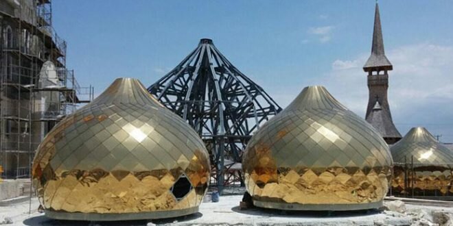 Российские золотые купола будут украшать церковь на Кипре