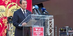 Президент Кипра выступил на открытии XIII Кипрско-российского фестиваля в Лимассоле