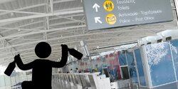 Русский турист устроил дебош в аэропорту Ларнаки