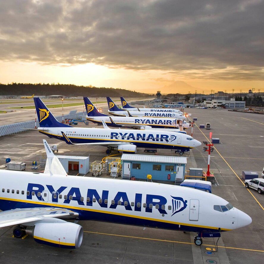 Ryanair уменьшает ручную кладь и увеличивает багаж