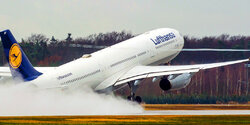 Сломанная кофемашина стала причиной экстренной посадки самолета Lufthansa на Кипре