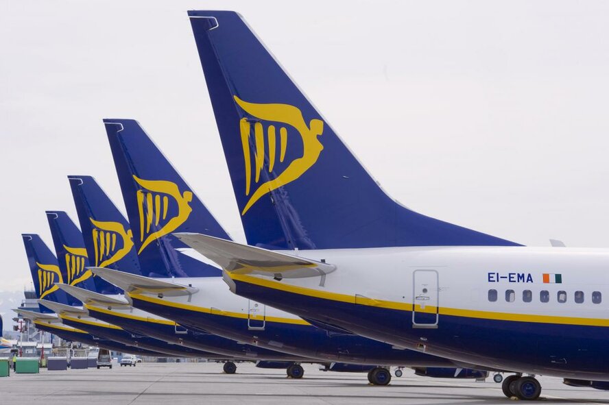 Снова Ryanair и снова распродажи. Билеты с Кипра по 19 евро