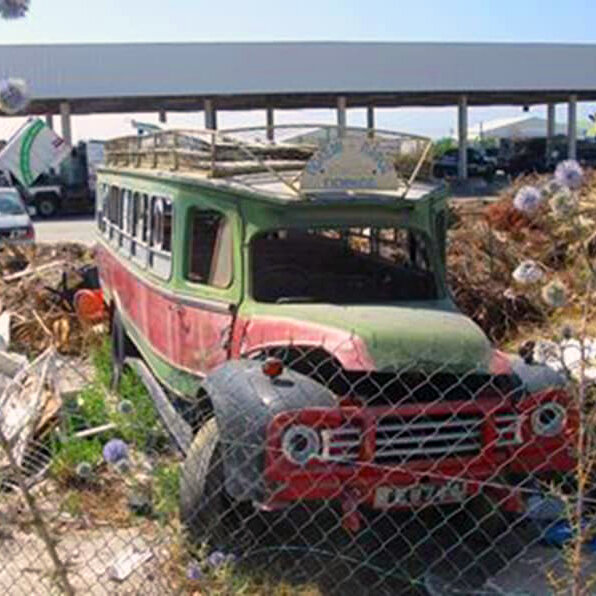 Спасти исторический автобус в Пафосе!