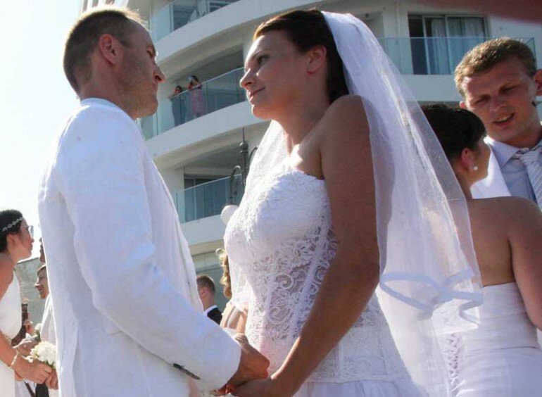 Свадебный туризм на Кипре неуклонно растет