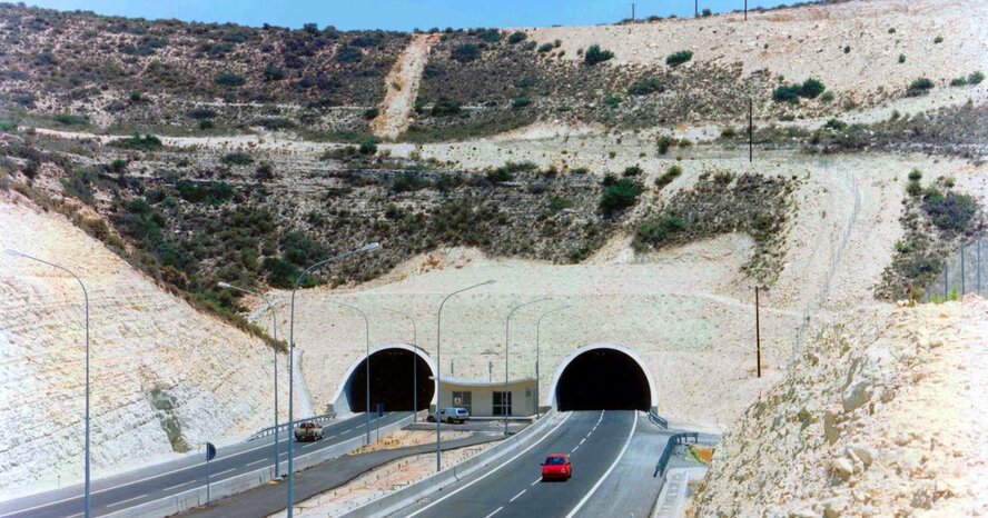 Тоннель между Лимассолом и Пафосом частично перекроют