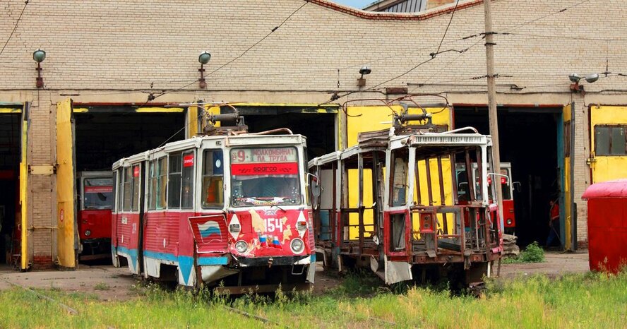 Трамваи на Кипре ушли в депо