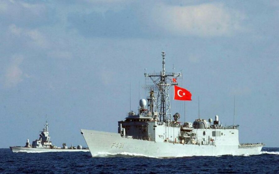 Турция наглеет или инцидент в водах Кипра