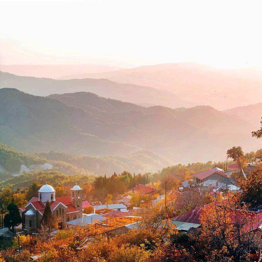 В горах Кипра вырастут виллы и отели