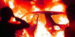 В Ларнаке украли и сожгли автомобиль сотрудника лесного департамента Кипра