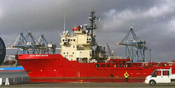 В Лимассол пришел «Исследователь океана» ExxonMobil (фото)