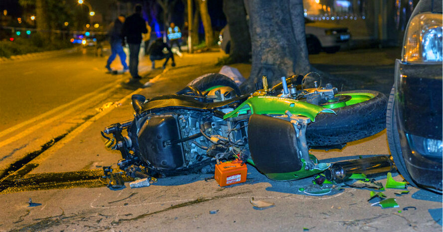 В Лимассоле разбились два мотоциклиста