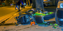 В Лимассоле разбились два мотоциклиста