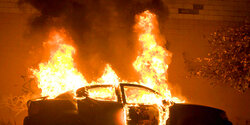 В Лимассоле сожгли два «русских» автомобиля