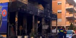В Лимассоле взорван букмейкер, эвакуирован жилой дом