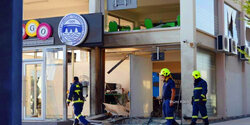 В Лимассоле взорван офис букмейкера