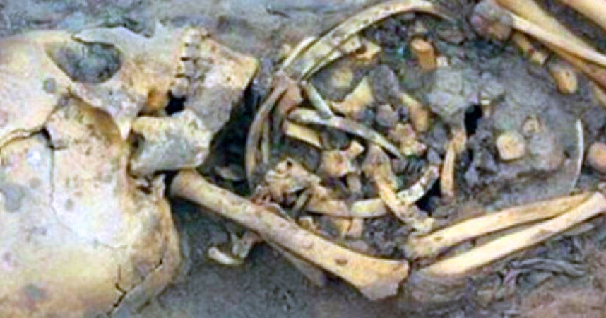 В маленькой кипрской часовне нашли череп с костями