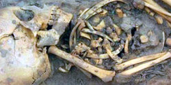 В маленькой кипрской часовне нашли череп с костями