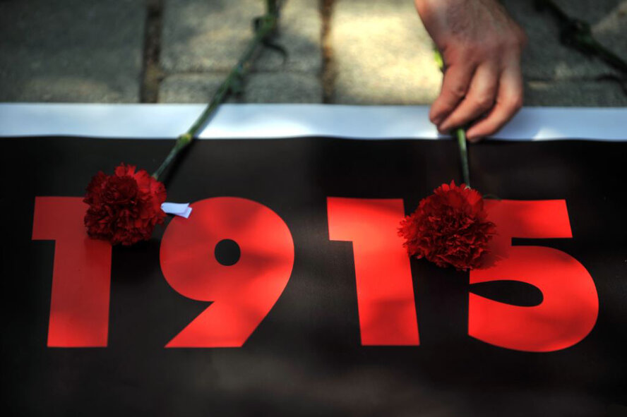 В Никосии почтили памятью жертв геноцида 1915.