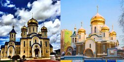 В Петербурге строят храм-близнец кипрского златокупольного Апостола Андрея (фото)