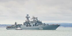 В порт Лимассола зашел БПК "Вице-адмирал Кулаков".